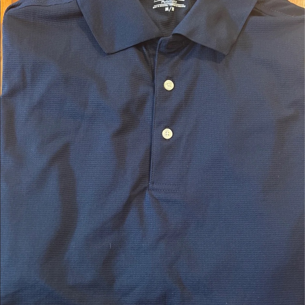 Ping Men's Navy Polo Shirt